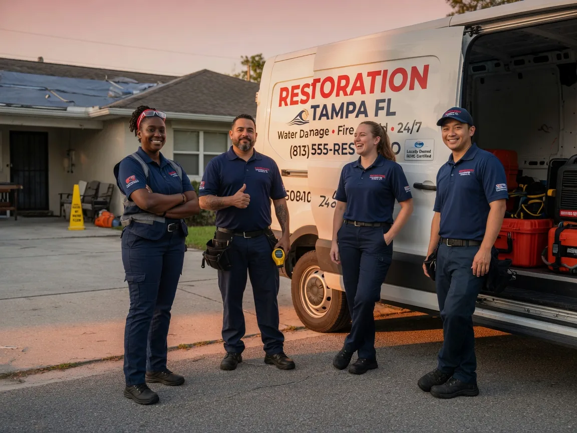 Water Damage Restoration company in Arnoldsville, GA